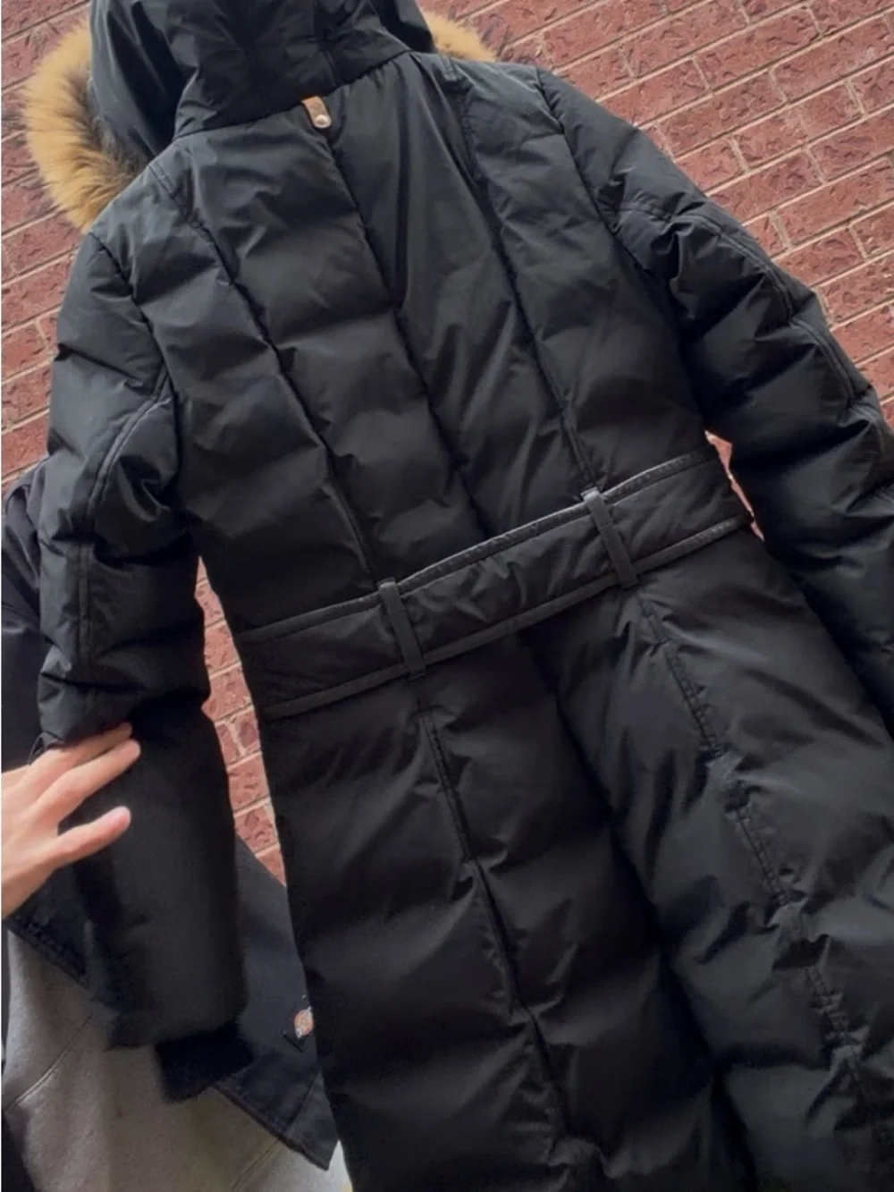 MACKAGE Luxury Down Parka, Women’s Medium - Picture 12 of 14